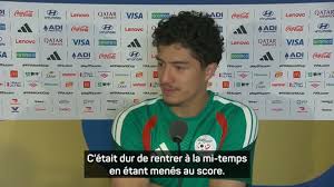 Algérie - Maza : "Davantage confiance en nous pour aborder le prochain match"