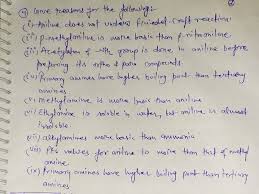 The Basicity Of Aniline Is Weaker In Comparison To That Of Methylamine Due  To:Resonance Effect Of Phenyl Group In Anilinehyperconjugative Effect Of  Me-Group Menh_{2}Lower Molecular Weight Of Methyl Amine Compared To That