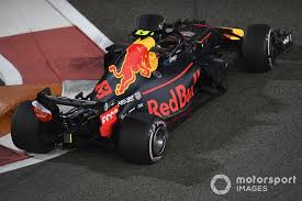 Max Verstappen Red Bull Racing Rb14