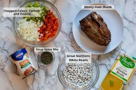 Use the ham bone from your holiday ham to make ham broth in the crockpot. Classic Ham And Beans In The Slow Cooker Cooking On The Ranch