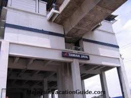 It is accessible by lrt through the tama jaya station. Shopping At Amcorp Mall