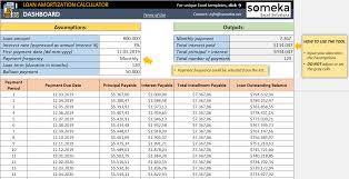 Loan Amortization Calculator Free Loan Amortization