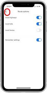 Under avoid, toggle on tolls or highways. How To Use Google Maps To Avoid Highways