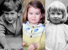 In a rare solo interview in march, princess kate said the queen was really thrilled. Does Princess Charlotte Look Like Queen Elizabeth Ii S Mini Me Princess Charlotte Prince William And Catherine Prince William Family