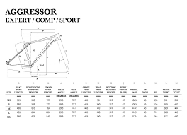 Gt Aggressor Frame Size Guide Lajulak Org