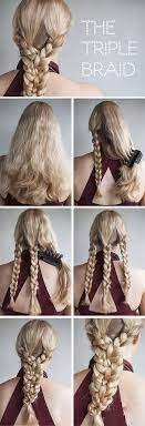 Easy tops tails, followed by simple braids. 20 Adorable Hairstyles For School Girls