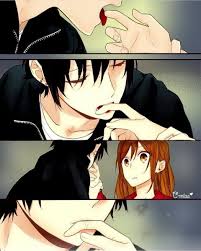 Horimiya coloring by anaysama on deviantart. Sleeping Anime Couples Wallpapers On Wallpaperdog