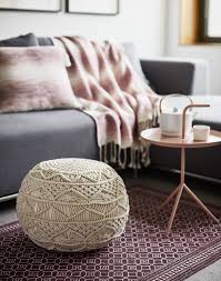 Macrame Pouf Simons Maisonsimons Simonsmaison Homedecor Homegoals Decor Inspiration Wabisabi Simons Maison Pouf Pouf Marocain