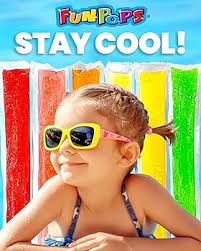 Amazon.com: FunPops Frozen Ice Pops, 36-Fruit Flavored Freeze Pops, Frozen  Summer Snack For All Ages, Low Calorie : Grocery & Gourmet Food