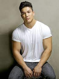 khuslen saruultuya mongolian american model on campaign mongolian beefcake by david vance model pinterest