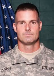 Army 1st Lt. Michael Kohn