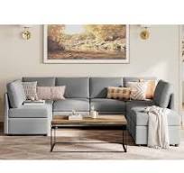 Canapé sectionnel modulaire LINSY HOME, canapé-lit Niger | Ubuy