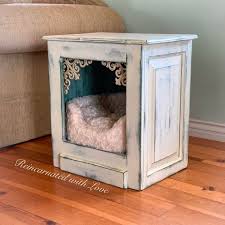 Shabby Chic Pet Bed Nightstand Dog Bed Cat Bed Farmhouse Etsy In 2020 Repurposed Furniture Diy Upcycled Furniture Before And After Repurposed Furniture