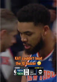 KAT’s dunk was too late 😳 #nba #basketball #knicks #karlanthonytowns