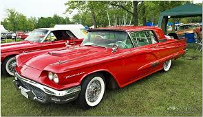 Image result for Grenadier Red 1958 Thunderbird