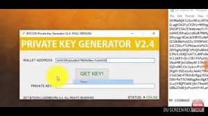 Bitcoin Private Key Generator Software Bitcoin Private Key Generator V2 4 Full New Version Bitcoin Hack Bitcoin Generator Bitcoin