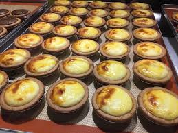 A long line, or no one there at all. New Flavour Durian Cheesetart Hokkaido Baked Cheese Tart Malaysia Tart Baking Cheese Tart Food