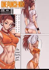 Maybe you would like to learn more about one of these? One Punch Man Mizuki Beautiful And Strong Coloured Page Manga