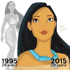 Without further ado, here's how old each disney princess is: I Made Disney Princesses Look The Age They D Be Today Bored Panda