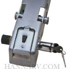 Trimax umax 100 premium universal trailer lock. Dead Bolt Rc4 Trailer Surge Brake Coupler Lock Mfg Rc4 29809 Hanna Trailer Supply