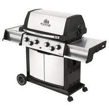Broil King Sovereign Xls 4 Burner Gas Grill With Side Burner Gas Type Natural Gas Gas Grill Natural Gas Grill Gas Grill Reviews