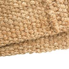 Alfombra De Yute Rectangular De Color Beige Fabricada En Yute Ideal Para Salon Medidas 200 X 290 Cm Ancho X Alto Alfombra Yute Alfombras Salones