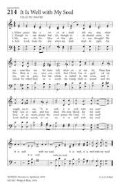 Read the lyrics to it is well with my soul and discover the inspirational story and meaning behind one of the most popular hymns of all time! When Peace Like A River Hymnary Org