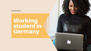 Personal job profile for student. Working As A Student In Germany Expatrio Com