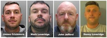 Chesterton, Cambridge and Slough, Berkshire: James Crickmore, John Jefford,  Denny Loveridge and Mark Loveridge