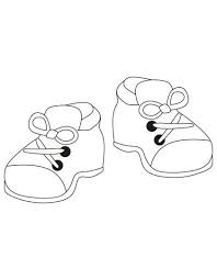 Kids Shoes Coloring Pages Download Free Kids Shoes Coloring Pages For Kids Super Coloring Pages Coloring Pages Sewing Pillow Patterns