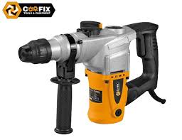 In the chiselling mode, it can drill a concrete wall up to 26mm. Cf Rh003 26mm Hammer Drill