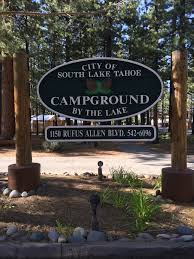 The campground is located in an open ponderosa pine forest and receives heavy use on weekends during the warmer months. Campground By The Lake South Lake Tahoe Ca Official Website