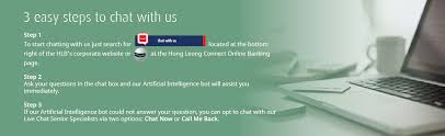 Visit this page for more info. Contact Us Hong Leong Bank