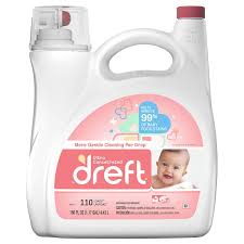 Amazon Com Dreft Ultra Concentrated Liquid Laundry Detergent 150 Fl Oz Health Household