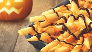 Don't expect the normal optimistic message ins. Halloween Drive Thru Outrageous Fast Food Promotions Bloody Disgusting