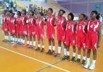 Resultado de imagem para selecao feminina de basquete de mo�ambique em jogo