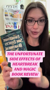 The Unfortunate Side Effects of Heartbreak and Magic by Breanne Randall  📚⭐️⭐️⭐️ book review ! #bookreview #booktok #magicbook #bookrecommendations  #bookaesthetic