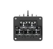 600V 50A 5pins Wall-in Pluggable Terminal Block for PV ...