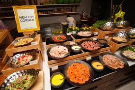 Best vegetarian buffet in town. Festive Dinner Seafood Buffet Lemon Garden Shangri La Hotel Kl