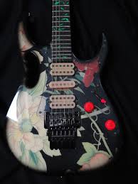 Changed the bridge pickup out to a dimarzio x2n for added push and. Ibanez Jem 77 Fp 1990 Floral Pattern Guitar For Sale Rjv Guitars