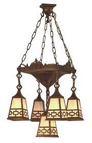 Maybe you would like to learn more about one of these? Vintage Hardware Lighting Mission 5 Arm Chandelier Pan Light Chain Shade 528 Lpn C1