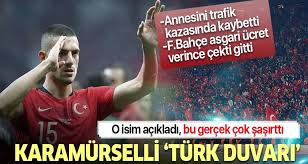 Merih demiral haberleri ve güncel son dakika gelişmeleri için tıklayın! Merih Demiral Kimdir Gercekte Hangi Takimi Tutuyor Asgari Ucretten Futbolun Yildizligina