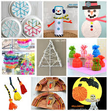 Jun 24, 2021 · super easy summer crafts for preschoolers contain over 47 arts and crafts to keep your preschool aged child busy this summer. 40 Fun Fantastic Yarn Crafts The Pinterested Parent
