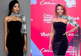 South african bellastylista pearl modiadie, posted something on instagram that had us sitting up in our chairs. Who Wore It Better Thulisa Keyi Vs Pearl Modiadie