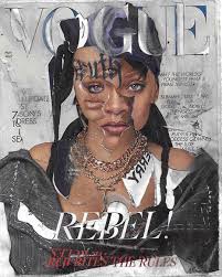 Ian Woods On Instagram Rihanna For British Vogue Ian Wood Instagram Picture Credit