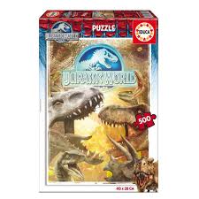 Expected delivery time is from 20 to 25 days; Puzzle Jurassic World Educa 16341 500 Pieces Jigsaw Puzzles Dinosaurs Jigsaw Puzzle