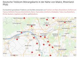Aktuell sind keine größeren störungen oder ausfälle bekannt. Internet In Mainz Ausgefallen Grossere Storung Im Netz Der Deutschen Telekom Legt Netz Lahm Mainz