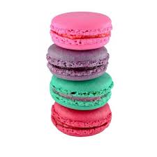 Sticker Mural Macaron Univers Desserts Pour Cuisine Macaron Desserts Nourriture Delicieuse