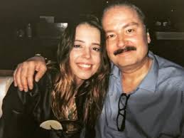 Majo Aguilar y su papá Antonio Aguilar hijo !!