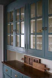 Peacock blue cabinet (sold) knot too shabby furnishings 132 best ascp aubusson blue images on pinterest House Tour Styling And Organizing A Pantry Pantry Interior Blue Kitchen Cabinets Home